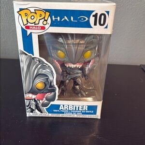 Vaulted Funko Pop! Halo Arbiter Collectible